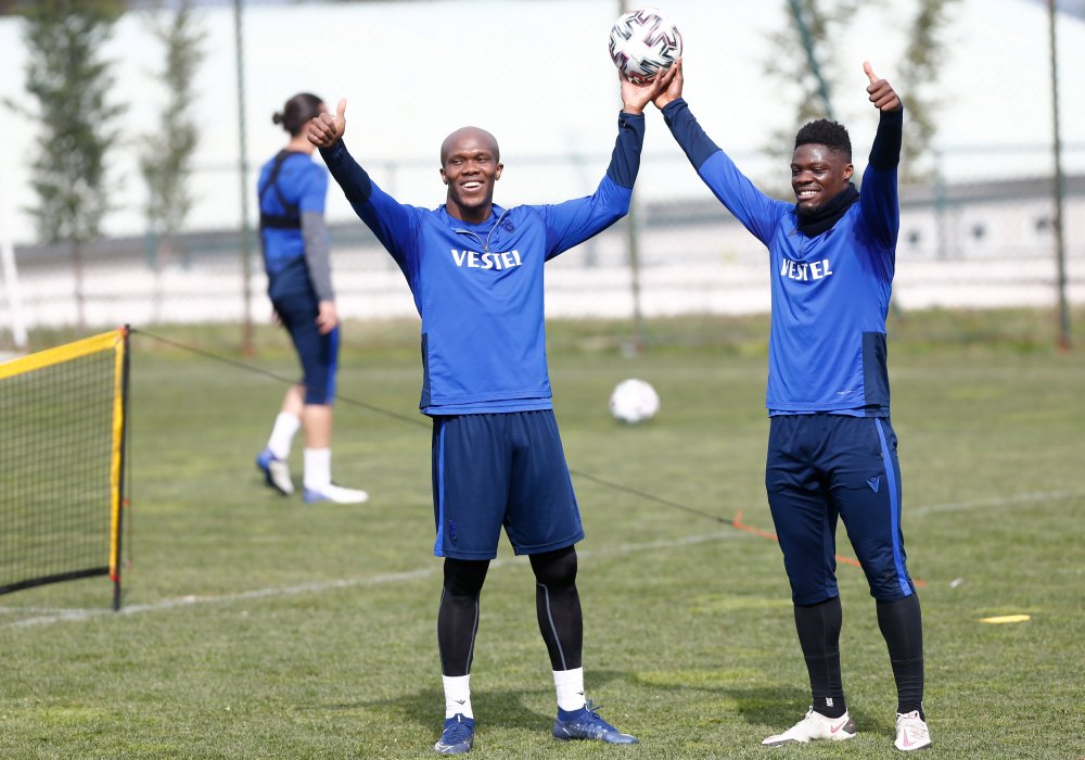 Trabzonspor’da Fenerbahçe maçı hazırlıkları devam ediyor