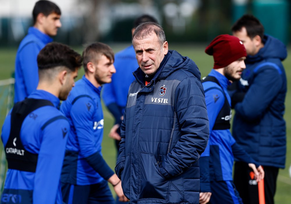 Trabzonspor’da Fenerbahçe maçı hazırlıkları devam ediyor