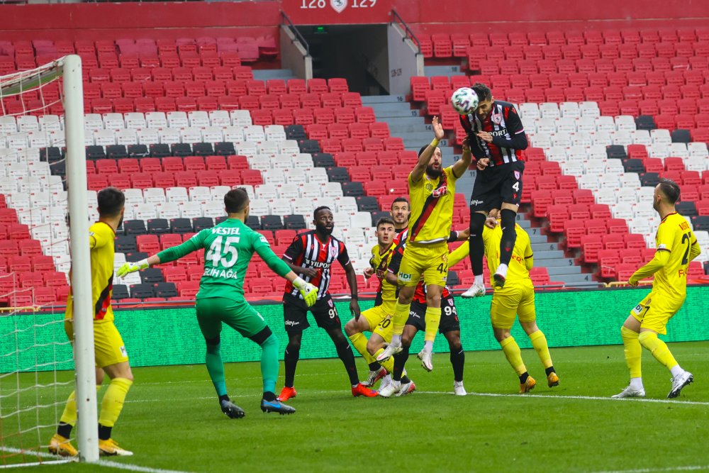 Yılport Samsunspor - Eskişehirspor: 6-1