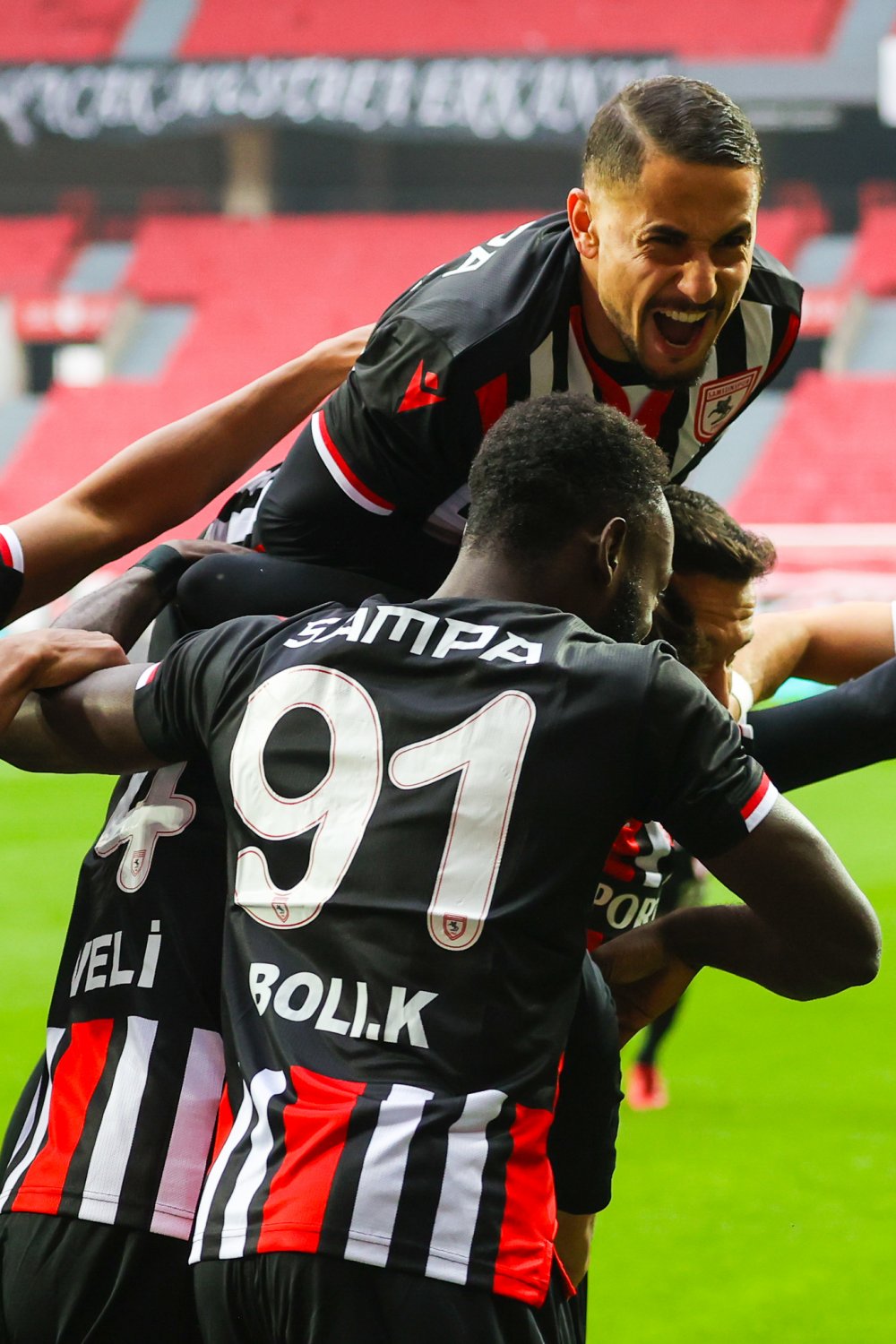 Yılport Samsunspor - Eskişehirspor: 6-1