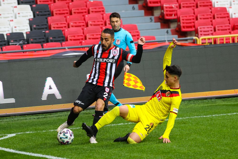 Yılport Samsunspor - Eskişehirspor: 6-1