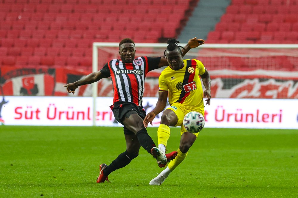 Yılport Samsunspor - Eskişehirspor: 6-1