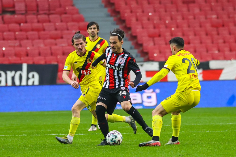 Yılport Samsunspor - Eskişehirspor: 6-1