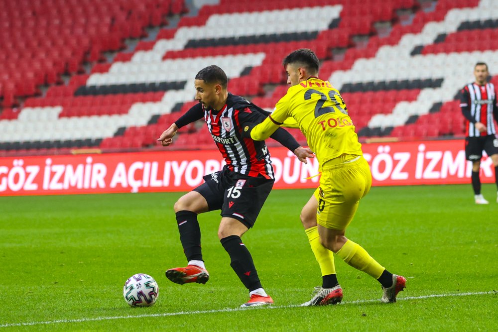 Yılport Samsunspor - Eskişehirspor: 6-1