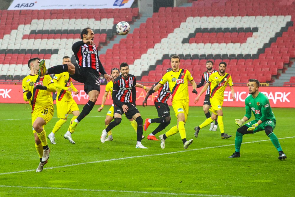 Yılport Samsunspor - Eskişehirspor: 6-1
