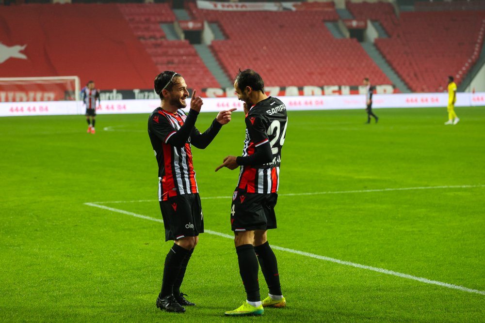 Yılport Samsunspor - Eskişehirspor: 6-1