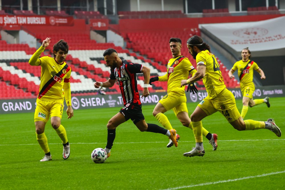 Yılport Samsunspor - Eskişehirspor: 6-1