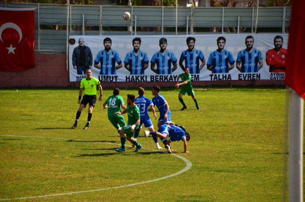 Antalya Kemerspor- Malatya Yeşilyurt Belediyespor: 1-3