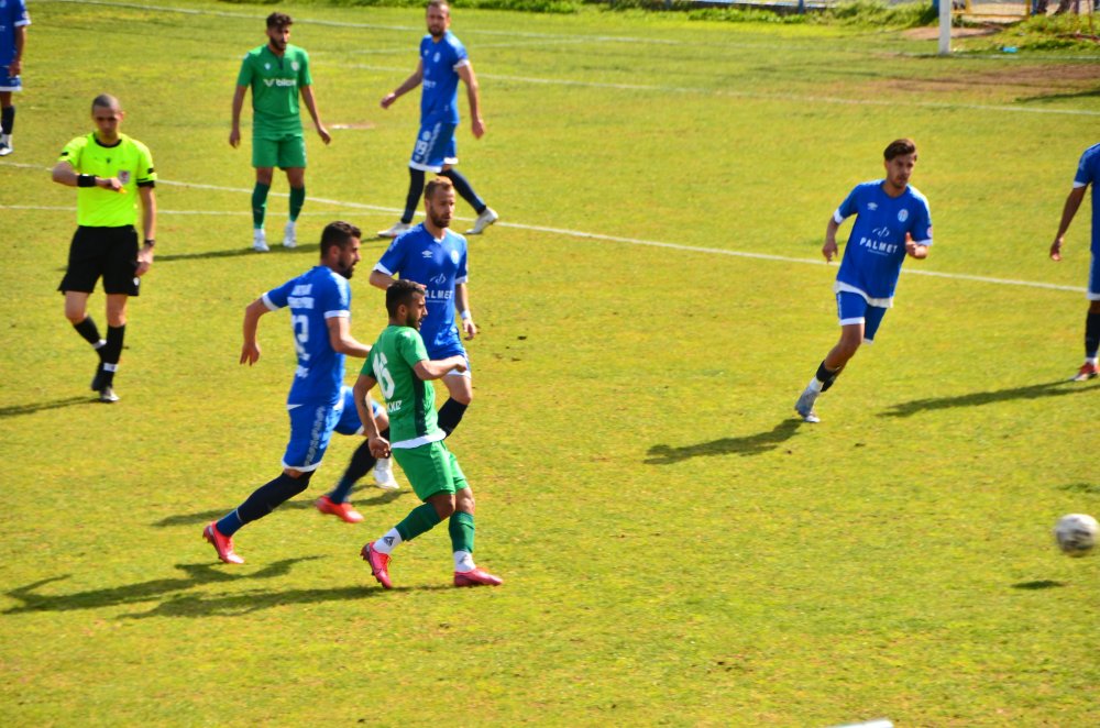 Antalya Kemerspor- Malatya Yeşilyurt Belediyespor: 1-3