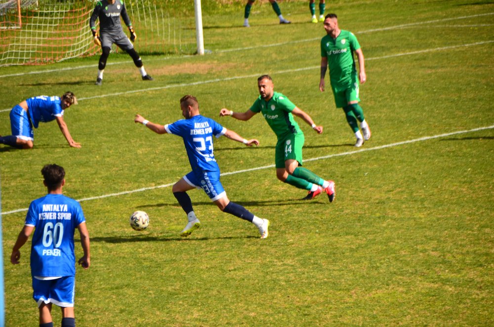 Antalya Kemerspor- Malatya Yeşilyurt Belediyespor: 1-3