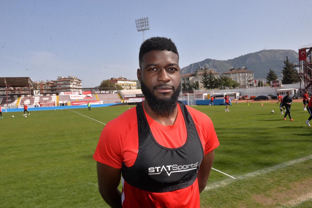 Atakaş Hatayspor’da Boupendza transferi gerçekleşmedi