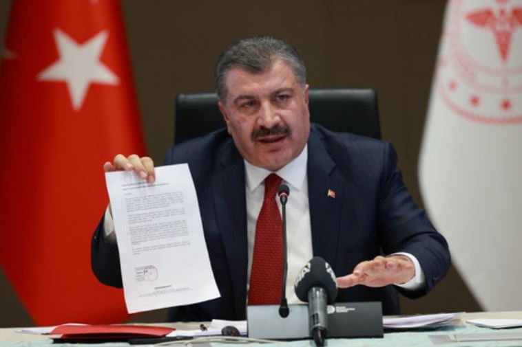 Bakan Koca: Üretici firma bir ülkeye aşıyı bedava bağışlar mı?