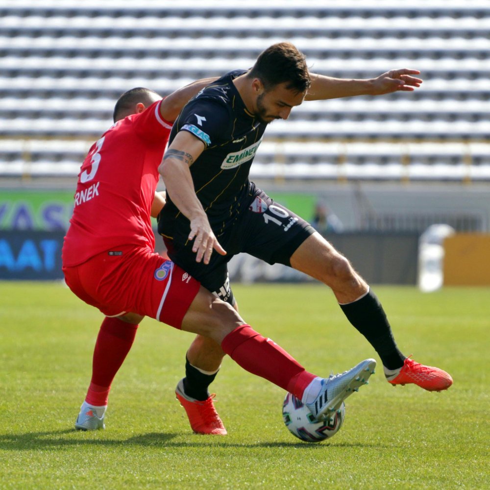 Beypiliç Boluspor - Aydeniz Et Balıkesirspor: 0-0
