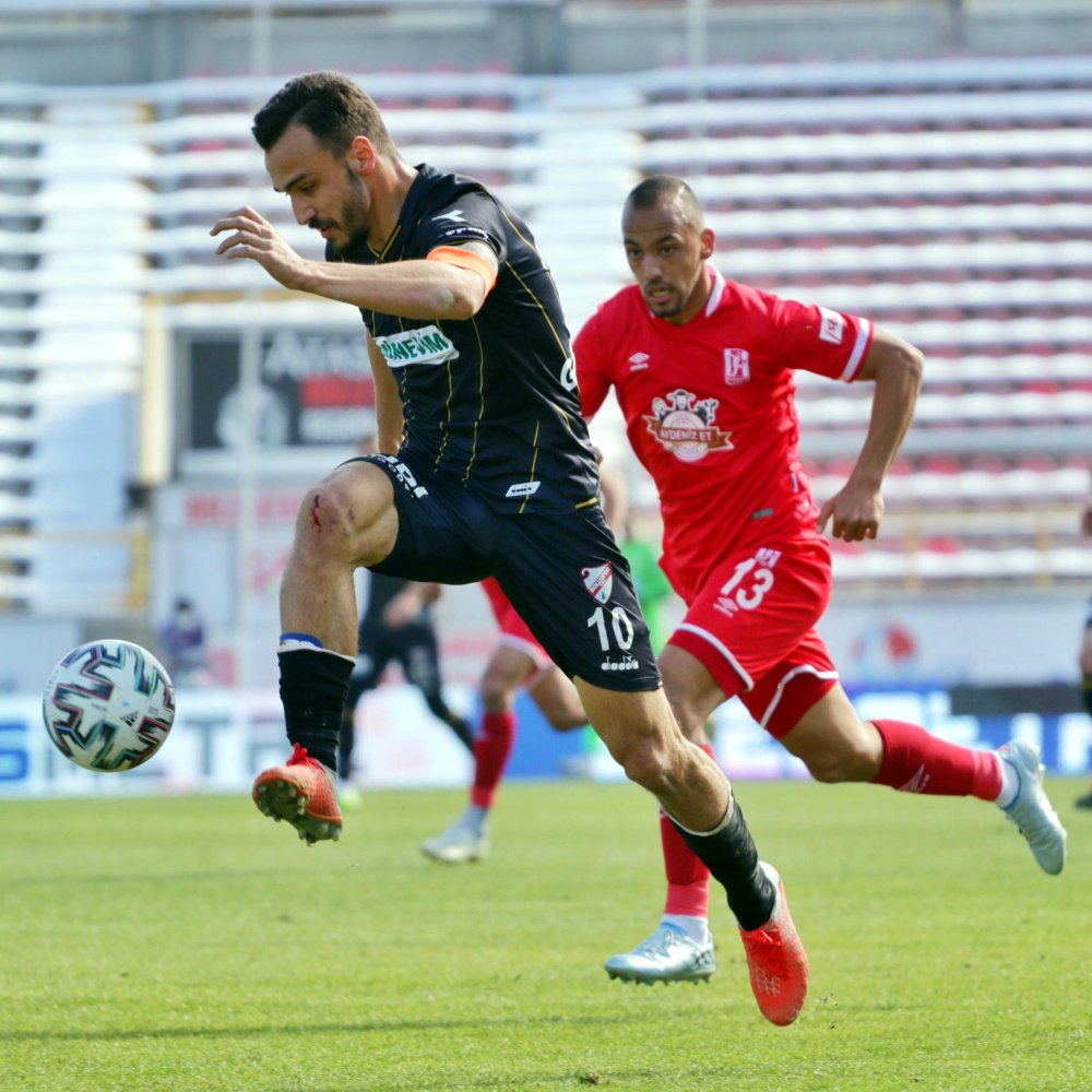 Beypiliç Boluspor - Aydeniz Et Balıkesirspor: 0-0