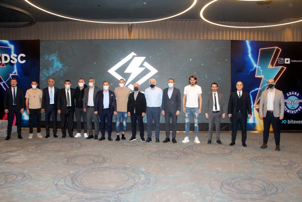 Bitexen, Adana Demirspor Coin'i tanıttı