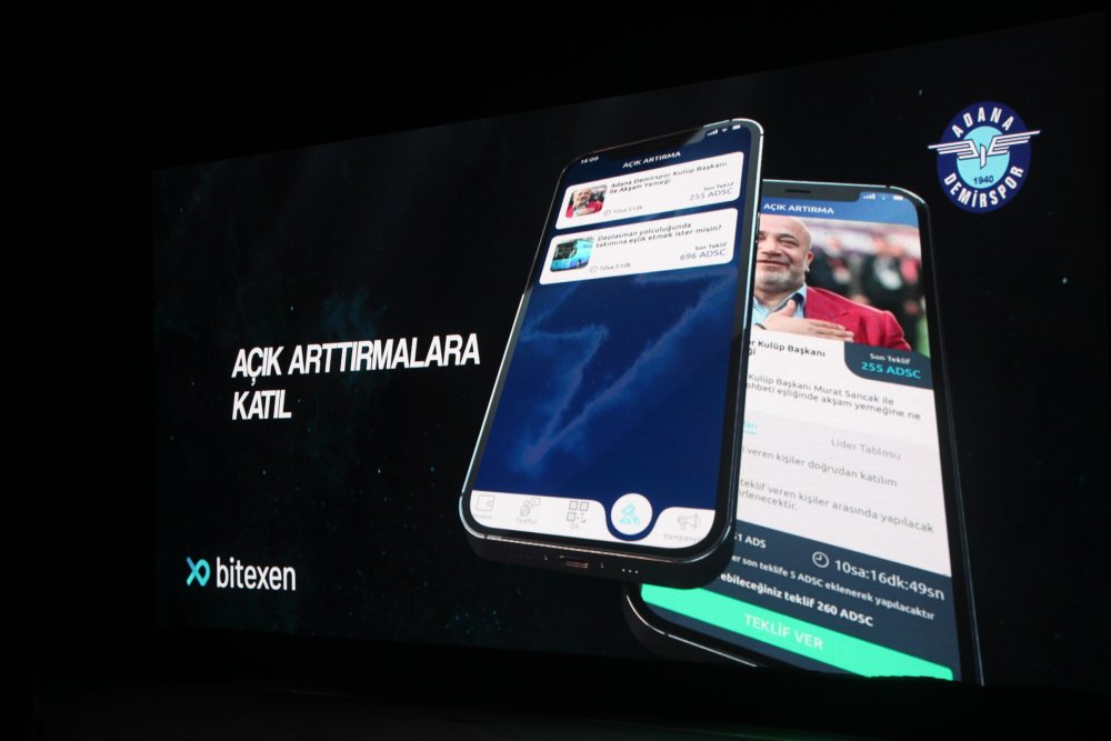 Bitexen, Adana Demirspor Coin'i tanıttı