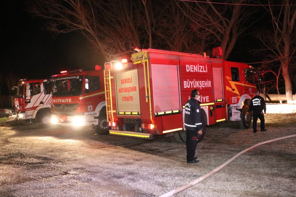 Denizli'de kapalı restoranda yangın: 3 kişi hayatını kaybetti