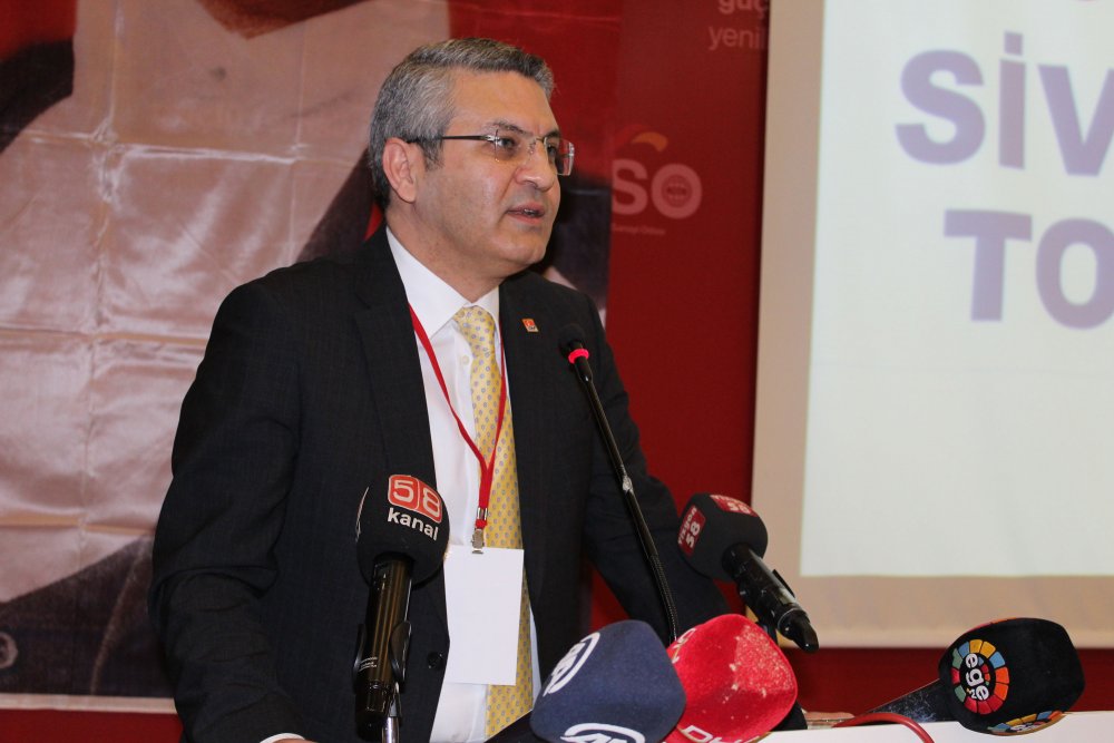 Eski CHP ilçe başkanından 'Bölge toplantısına alınmadım' iddiası