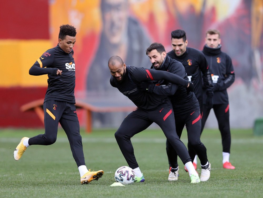 Galatasaray, BB Erzurumspor maçının hazırlıklarına devam etti