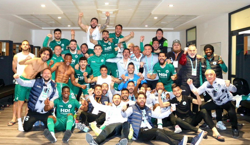 Giresunspor şampiyonluğa inanıyor