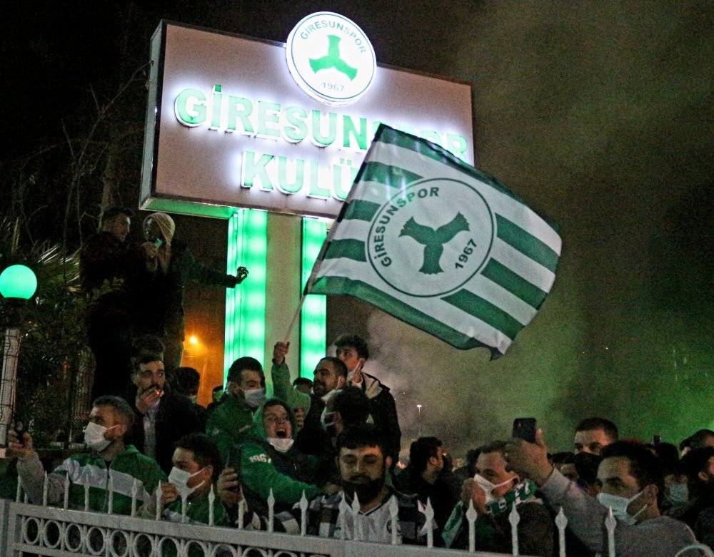 Giresunspor şampiyonluğa inanıyor