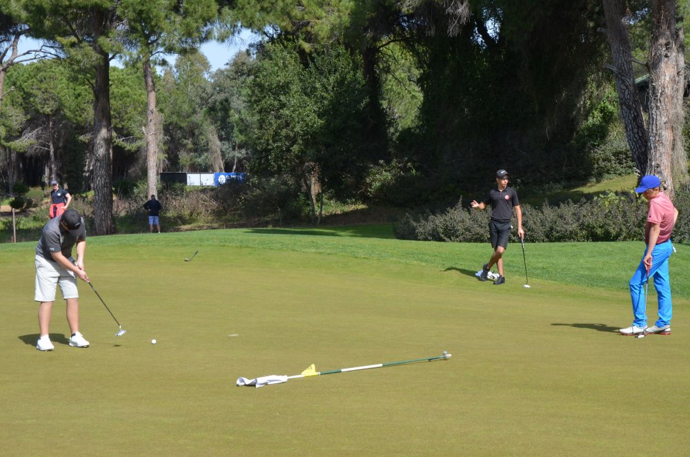 Golf Mad Junior Open 2021 Golf Turnuvası başladı