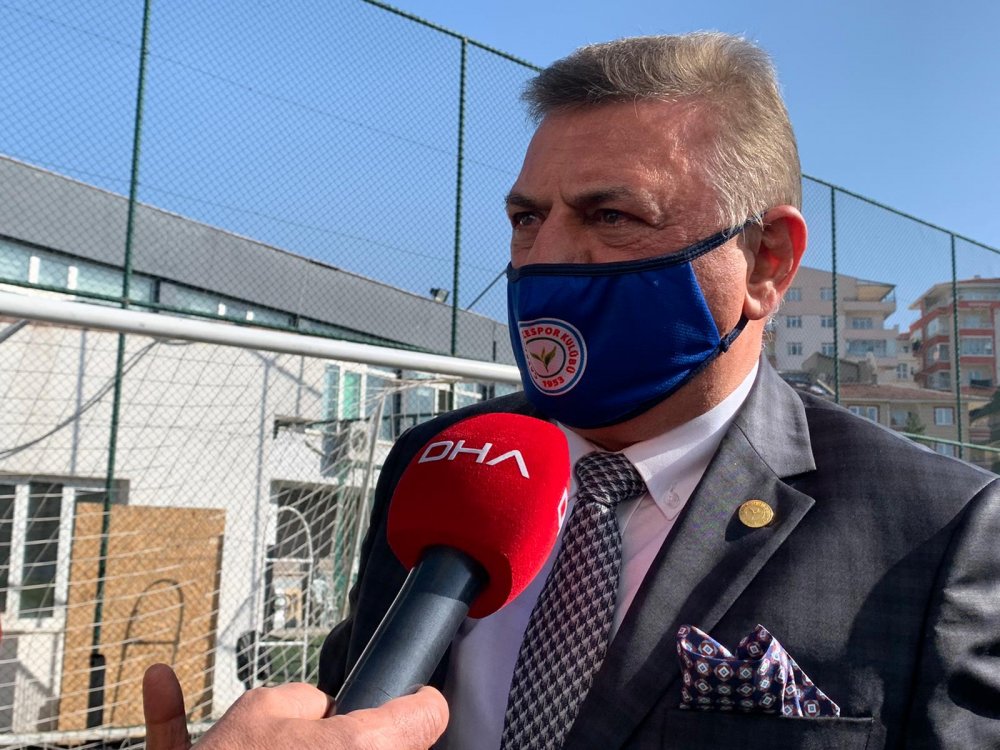 Hasan Kartal ceza aldığı noktaya gitti ve "Bu federasyon bizim, bize sopa gösteremezler" dedi