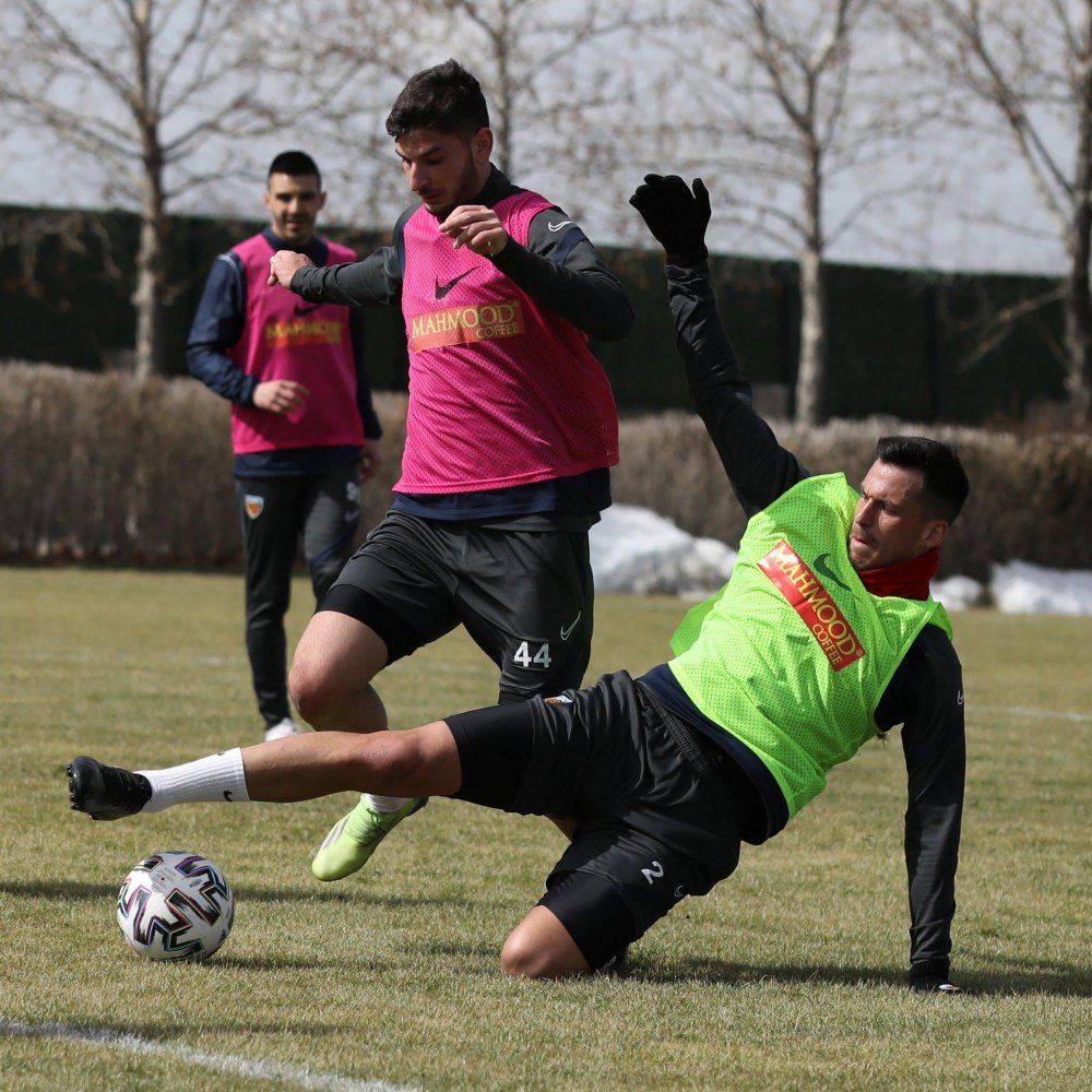 Kayserispor, Çaykur Rizespor maçı hazırlıklarına başladı