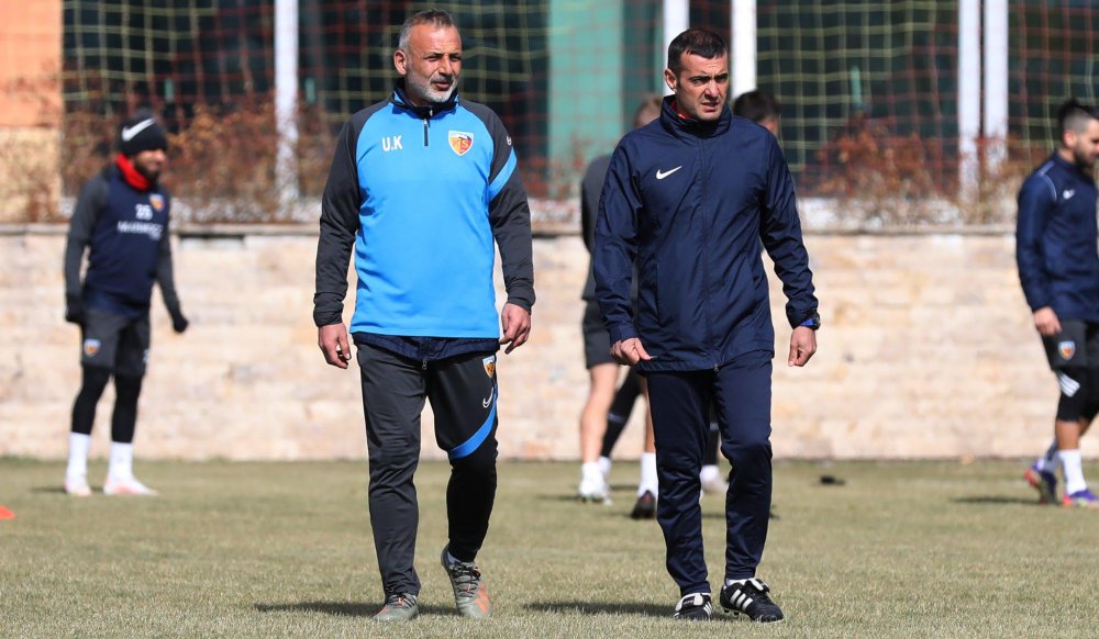 Kayserispor, Çaykur Rizespor maçı hazırlıklarına başladı