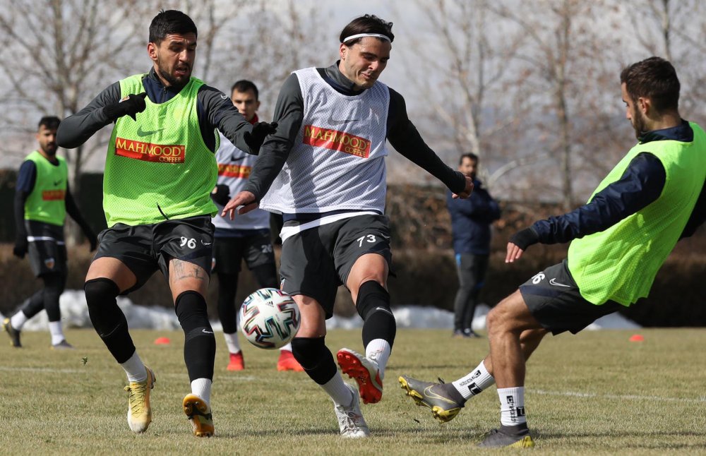 Kayserispor, Çaykur Rizespor maçı hazırlıklarına başladı