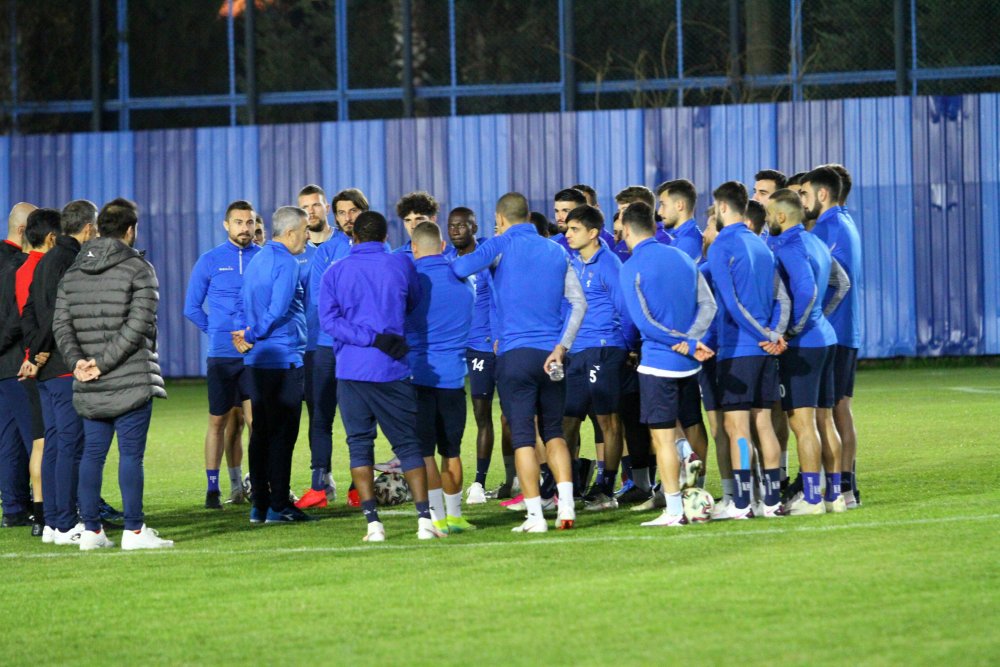 Samet Aybaba: Adana Demirspor'u layık olduğu yere çıkarmaya çalışacağız