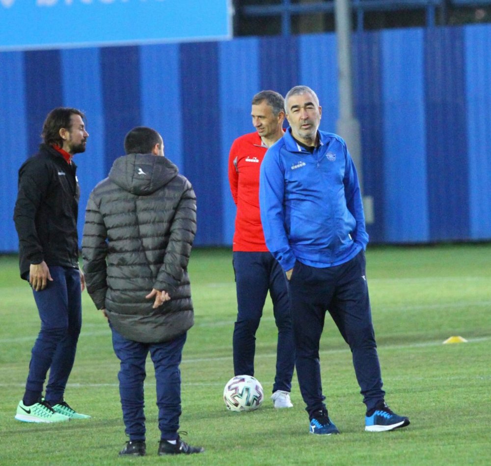 Samet Aybaba: Adana Demirspor'u layık olduğu yere çıkarmaya çalışacağız