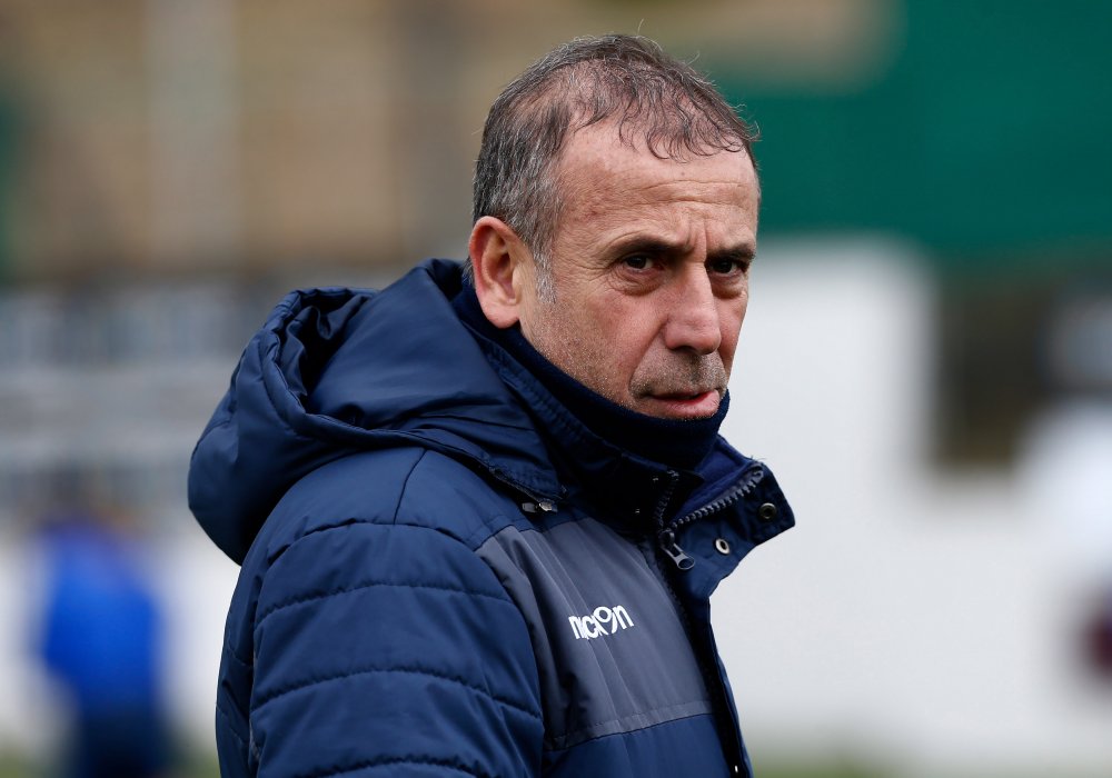 Trabzonspor, Fenerbahçe maçı hazırlıklarını 10 eksikle sürdürdü