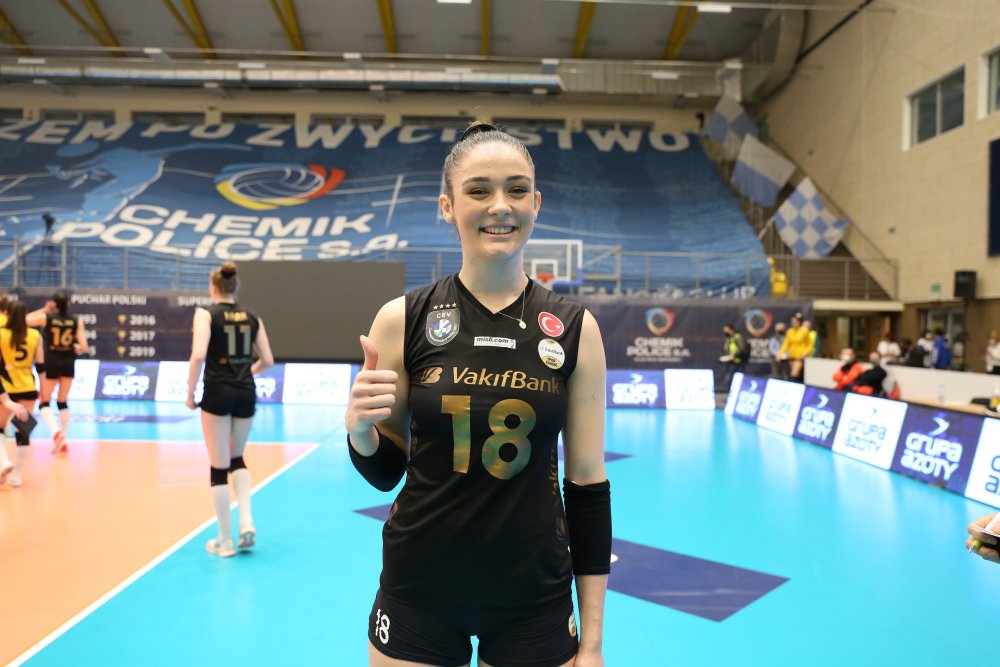 VakıfBank, Polonya'da avantajı kaptı