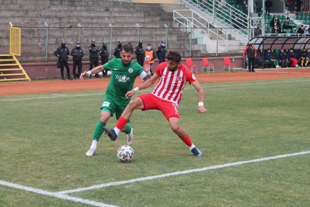 Yalovaspor - Batman Petrolspor: 0-0