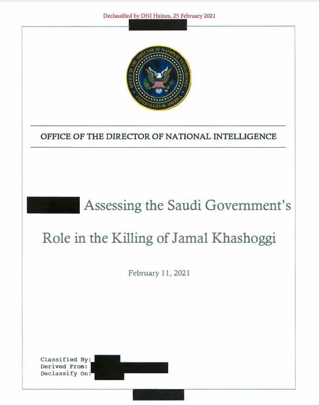 ABD Kaşıkçı raporunu açıkladı: Cinayet, Muhammed bin Selman’ın izni olmadan gerçekleştirilemezdi