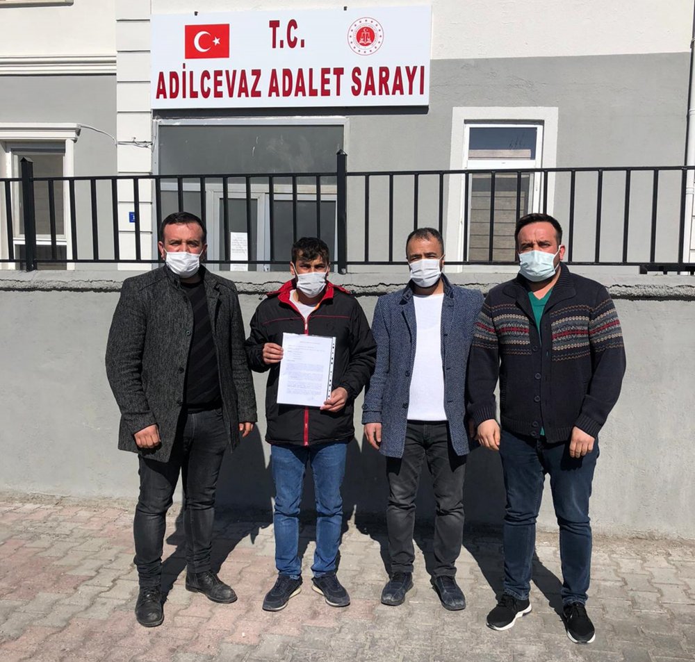 Adilcevaz TÜRŞAD Voleybol Takımı'ndan olaylı maç sonrası suç duyurusu