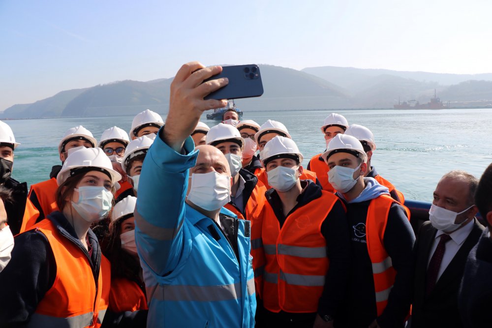 Bakan Karaismailoğlu: Filyos Limanı ana ihracat merkezi olacak