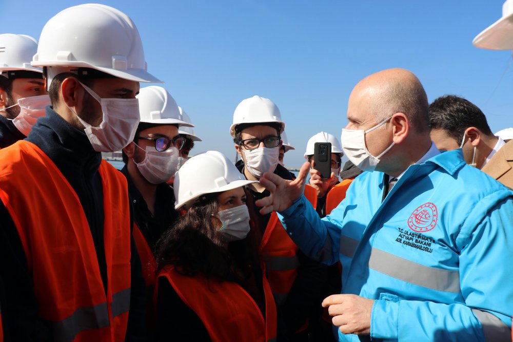 Bakan Karaismailoğlu: Filyos Limanı ana ihracat merkezi olacak