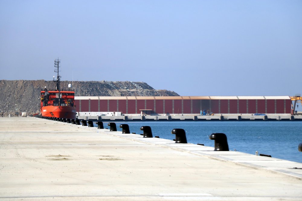 Bakan Karaismailoğlu: Filyos Limanı ana ihracat merkezi olacak