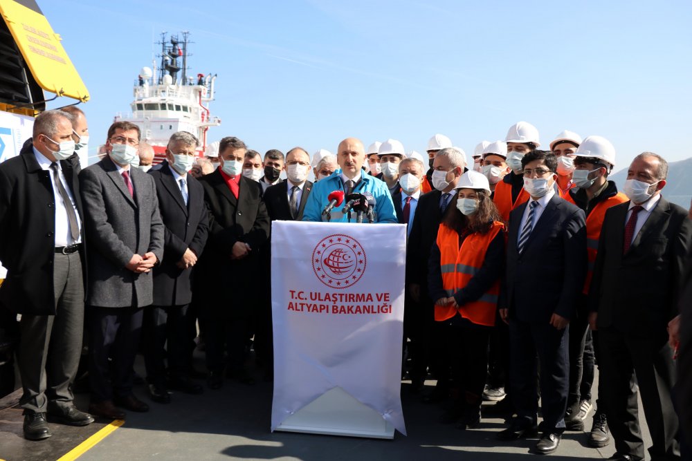 Bakan Karaismailoğlu: Filyos Limanı ana ihracat merkezi olacak