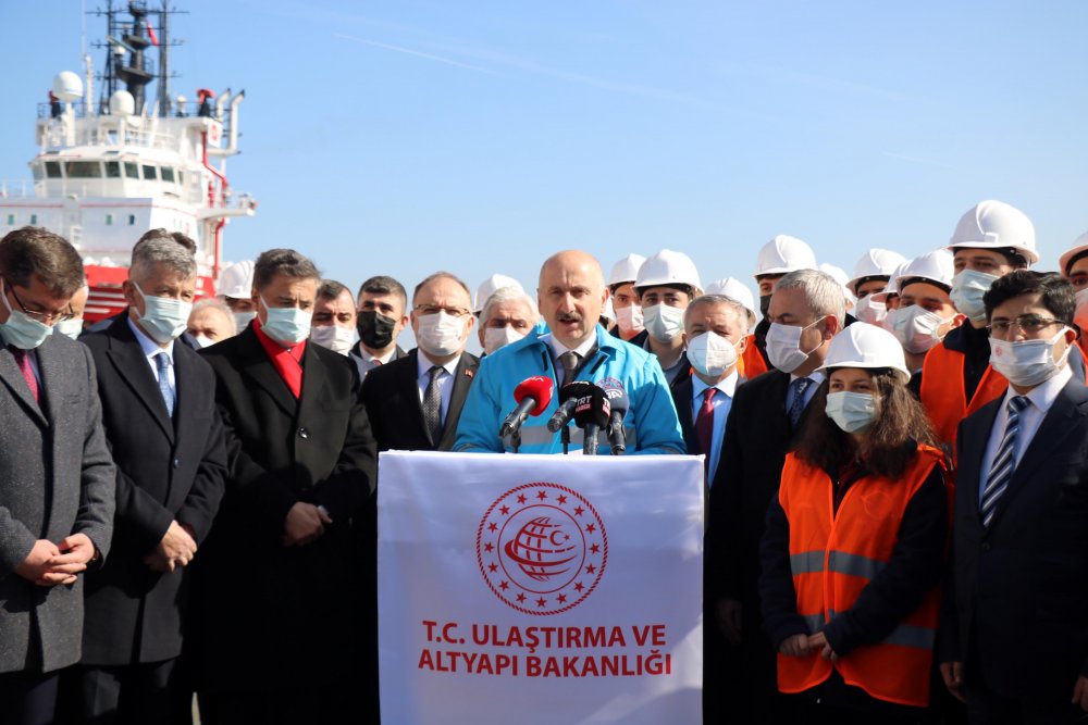 Bakan Karaismailoğlu: Filyos Limanı ana ihracat merkezi olacak