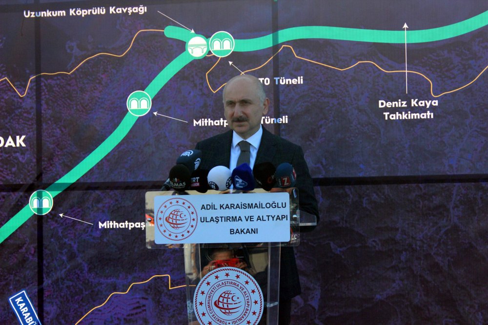 Bakan Karaismailoğlu: Filyos Limanı ana ihracat merkezi olacak