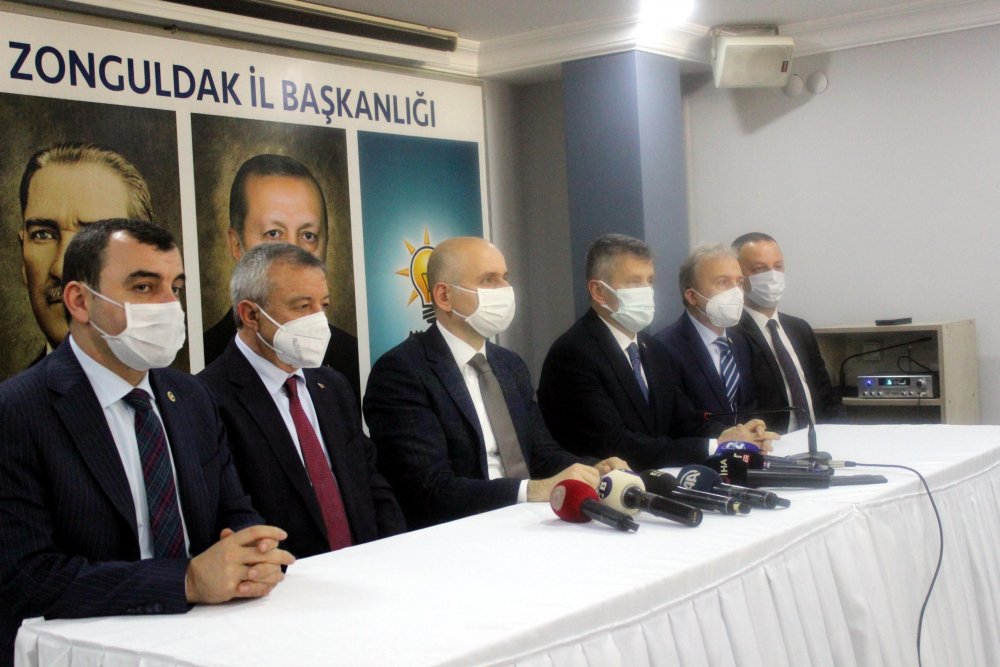 Bakan Karaismailoğlu: Filyos Limanı ana ihracat merkezi olacak