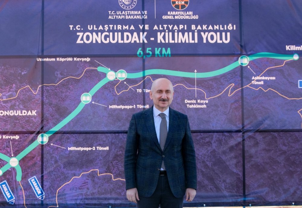 Bakan Karaismailoğlu: Filyos Limanı ana ihracat merkezi olacak