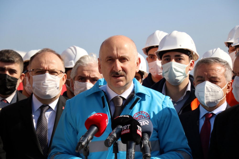 Bakan Karaismailoğlu: Filyos Limanı ana ihracat merkezi olacak