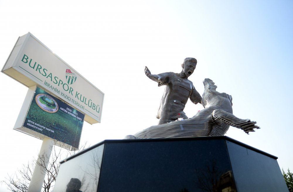 Batalla heykelinin açılışı gerçekleşti