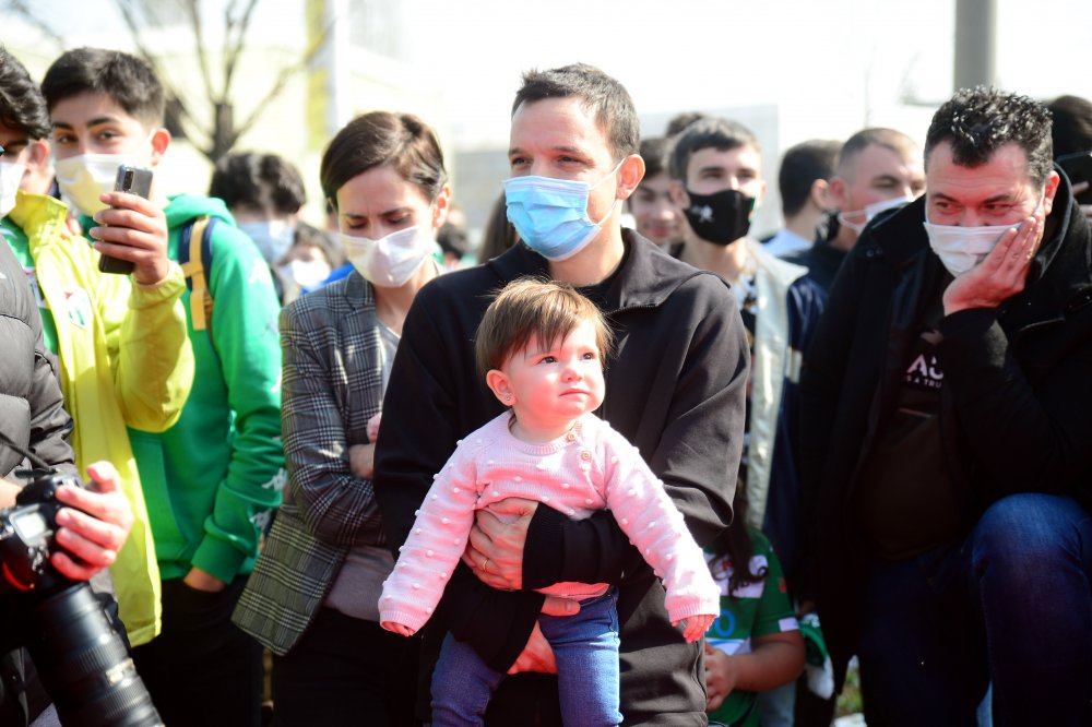 Batalla heykelinin açılışı gerçekleşti