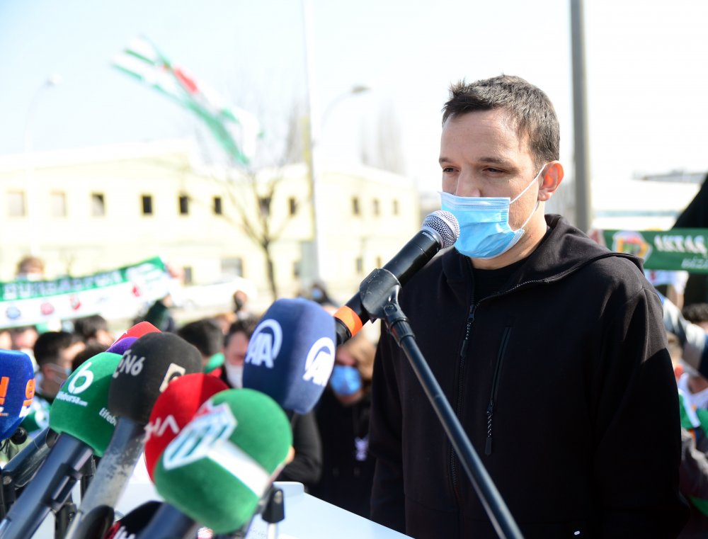 Batalla heykelinin açılışı gerçekleşti