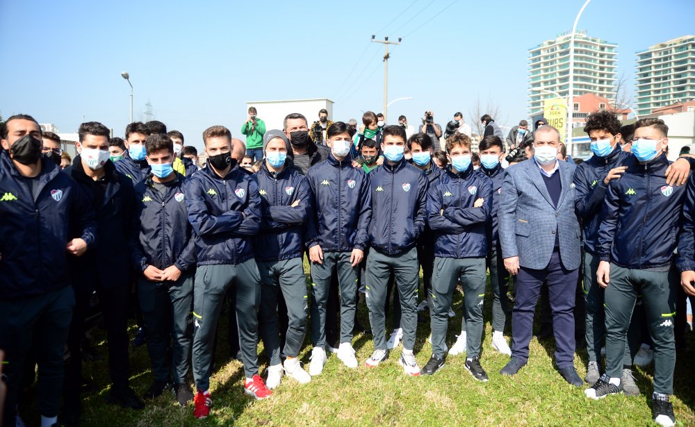 Batalla heykelinin açılışı gerçekleşti